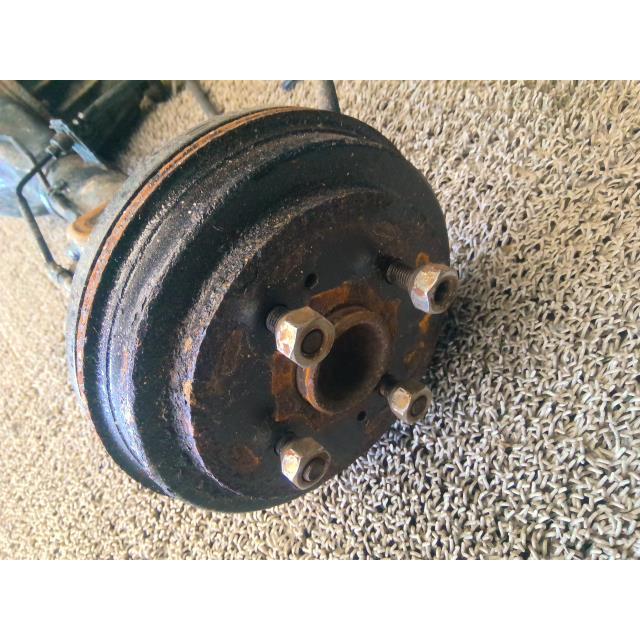 サンバー EBD-S510J リア アクスル ホーシング デフ TB 4WD W19