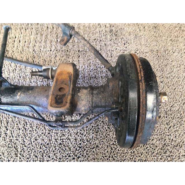 サンバー S710B リアアクスルホーシング・デフホーシング VB 4WD 42110-B5190 W19 サンバー EBD-S510J リア アクスル ホーシング デフ TB 4WD W19