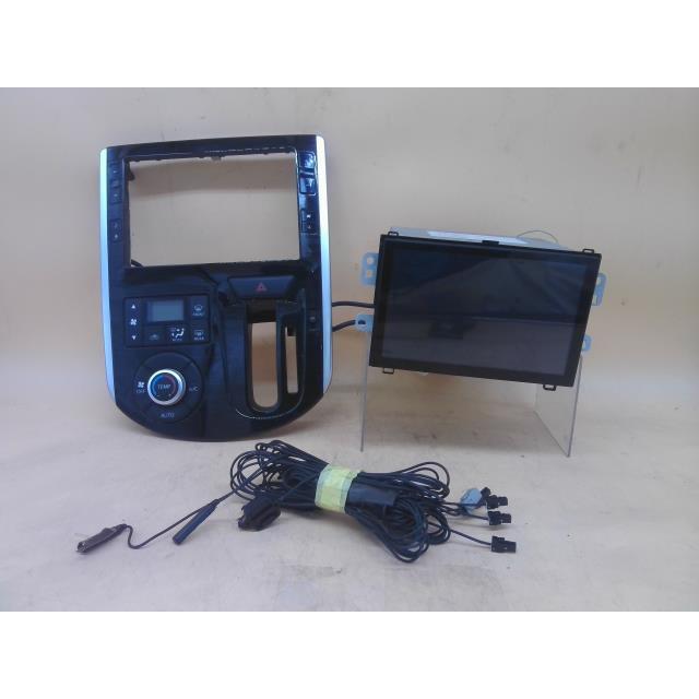 タント DBA-LA600S カーナビゲーション カスタムRS P17 08545-K2005 CN