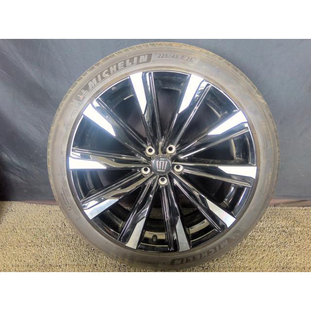 クラウン 中古 ミシュラン 225/45R21 42611-30K70 21×7.5J タイヤ