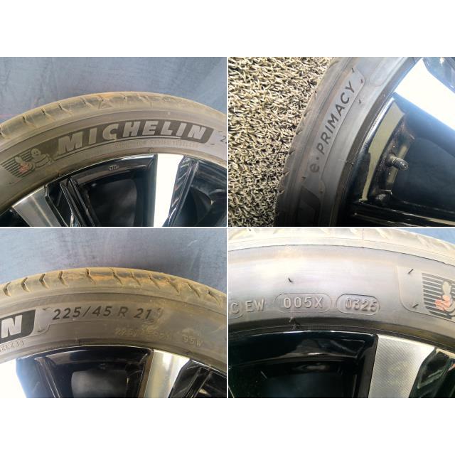 クラウン 中古 ミシュラン 225/45R21 42611-30K70 21×7.5J タイヤ