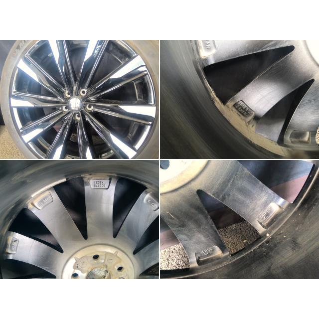 クラウン 中古 ミシュラン 225/45R21 42611-30K70 21×7.5J タイヤ