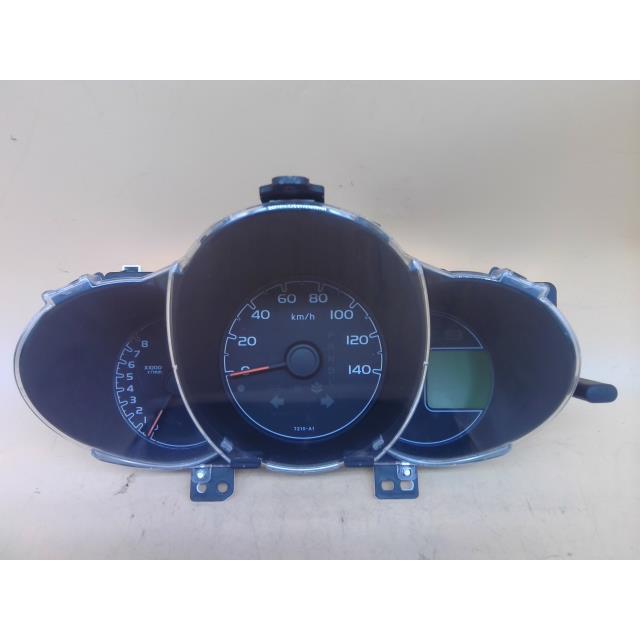 N-BOX DBA-JF1 スピードメーター G Lパッケージ 2トーンカラースタイル