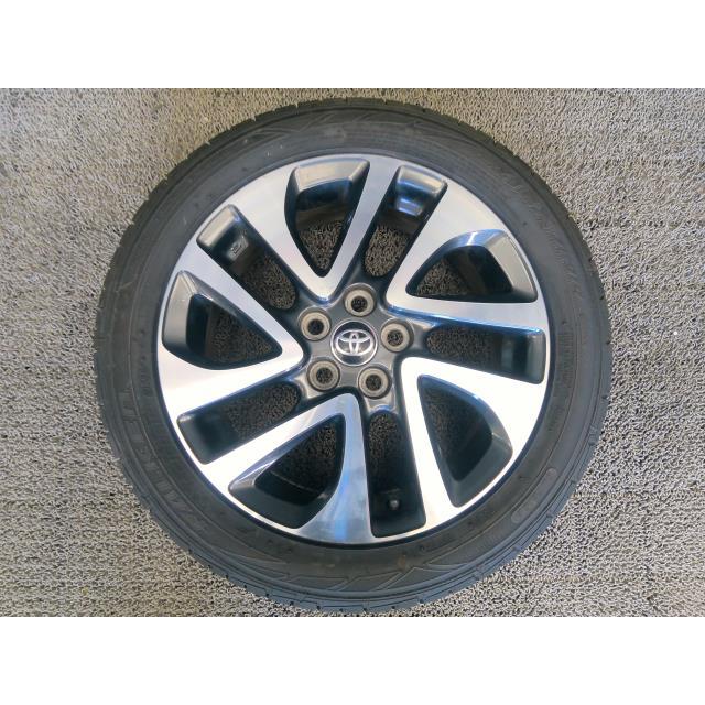 トヨタ純正 170 シエンタ PCD100 5穴 195/50R16 2023年 シエンタ(車) 中古 ファルケン TOYOTA純正 シエンタ ハイブリッド