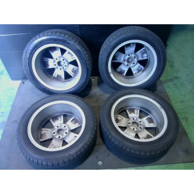 ハリアー 中古 TOYOTA純正 ZSU60 215/55R17 タイヤホイール ホイル 