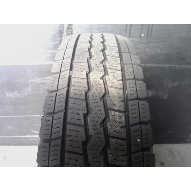 エブリイワゴン 中古 ダンロップ 軽トラ用 145R12 タイヤホイール 