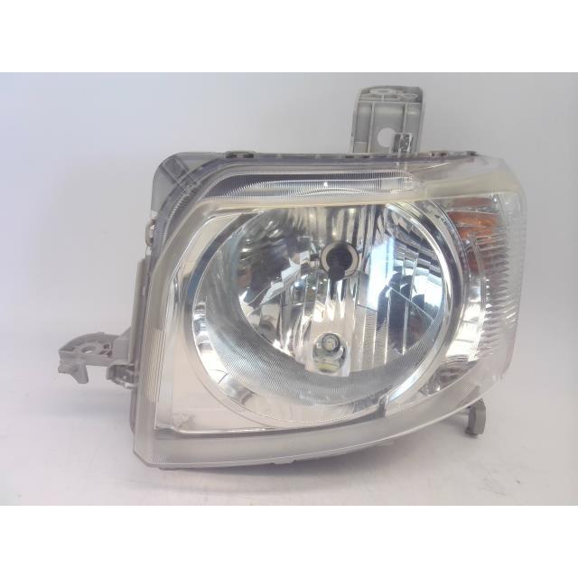 N-BOX DBA-JF1 左 ヘッド ランプ ライト G Lパッケージ YR593P P9911