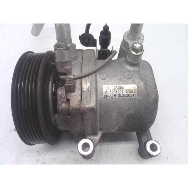 フレア DBA-MJ34S エアコン コンプレッサー 95201-50M30 1A28-61-450B : 近松商会 - 通販 - Yahoo