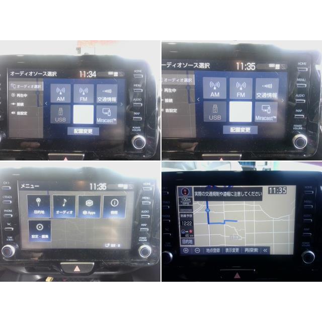 カーナビ Multimedia Display 86140-K0020 トヨタ 純正 ヤリス 《 MXPH10 》 マルチモニター 86140-K0020 P90700