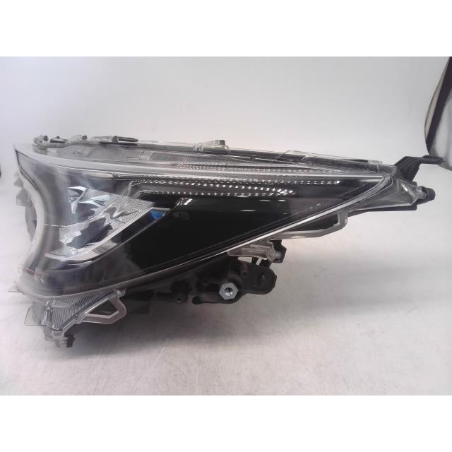 カローラツーリング 6AA-ZWE211W 左 ヘッド ランプ ライト ハイブリッド S 209  12-633 81106-12G90の画像