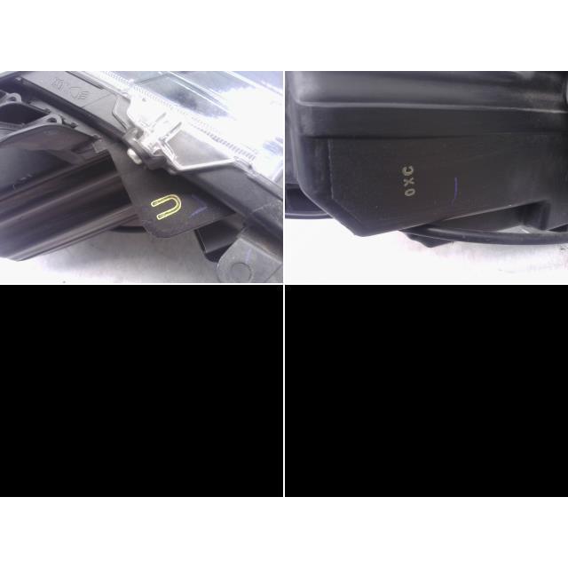 カローラツーリング 6AA-ZWE211W 左 ヘッド ランプ ライト ハイブリッド S 209  12-633 81106-12G90の画像