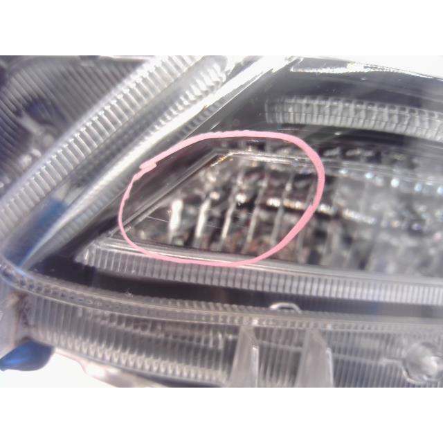カローラツーリング 6AA-ZWE211W 左 ヘッド ランプ ライト ハイブリッド S 209  12-633 81106-12G90の画像