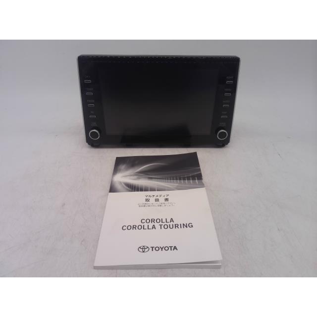 カローラツーリング 6AA-ZWE211W カーナビゲーション ハイブリッド S