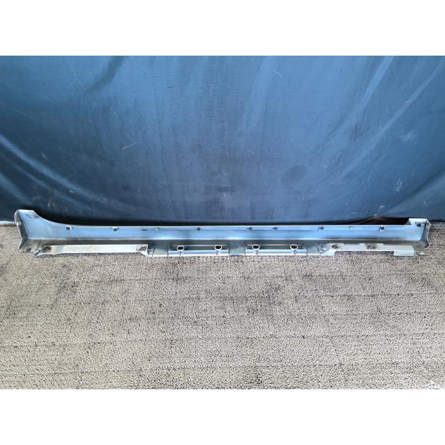 プリウス DAA-ZVW30 左 サイド ステップ スカート S 1F7 75860-47010
