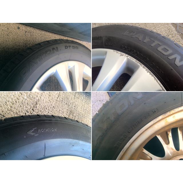 自動車 TOYOTA純正 ノア ヴォクシー ZRR70 42611-28790 タイヤホイール