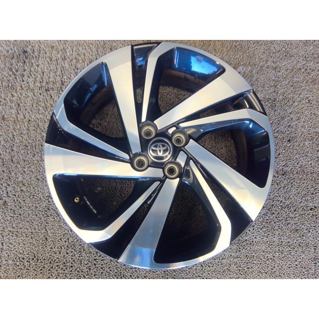 ライズ 中古 TOYOTA純正 A200A 17インチ ホイール ホイル 42611-BW140