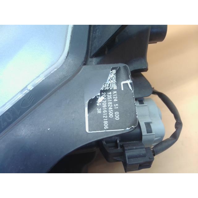 ＣＸ−５ LDA-KF2P 右 ヘッド ランプ ライト XD Lパッケージ 4WD 25D  W3953 K124-51-031J_3