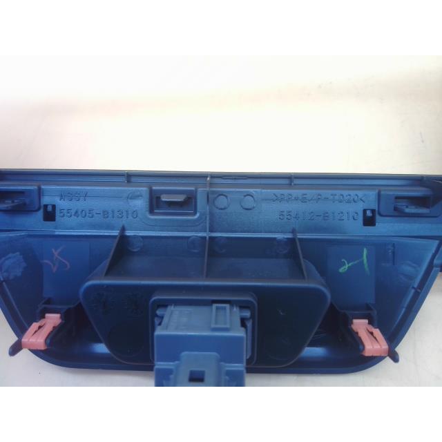 パッソ 5BA-M700A 内装 パネル インパネ モーダ T25 55405-B1310-B3