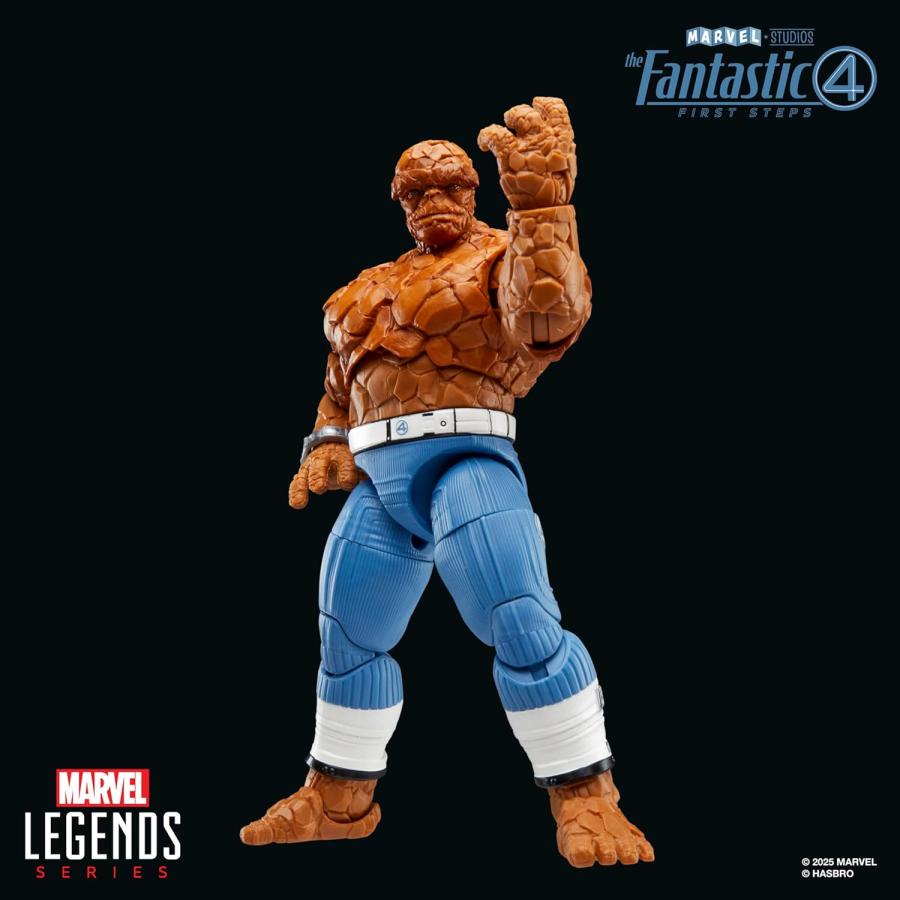マーベルレジェンド ファンタスティックフォー ファーストステップ 4体セット Hasbro ハズブロ マーベルレジェンド・シリーズ ファンタスティック4