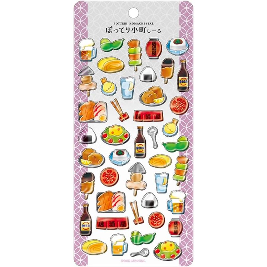 カミオジャパン シール ぽってり小町しーる IZAKAYA 226891 : Letsso