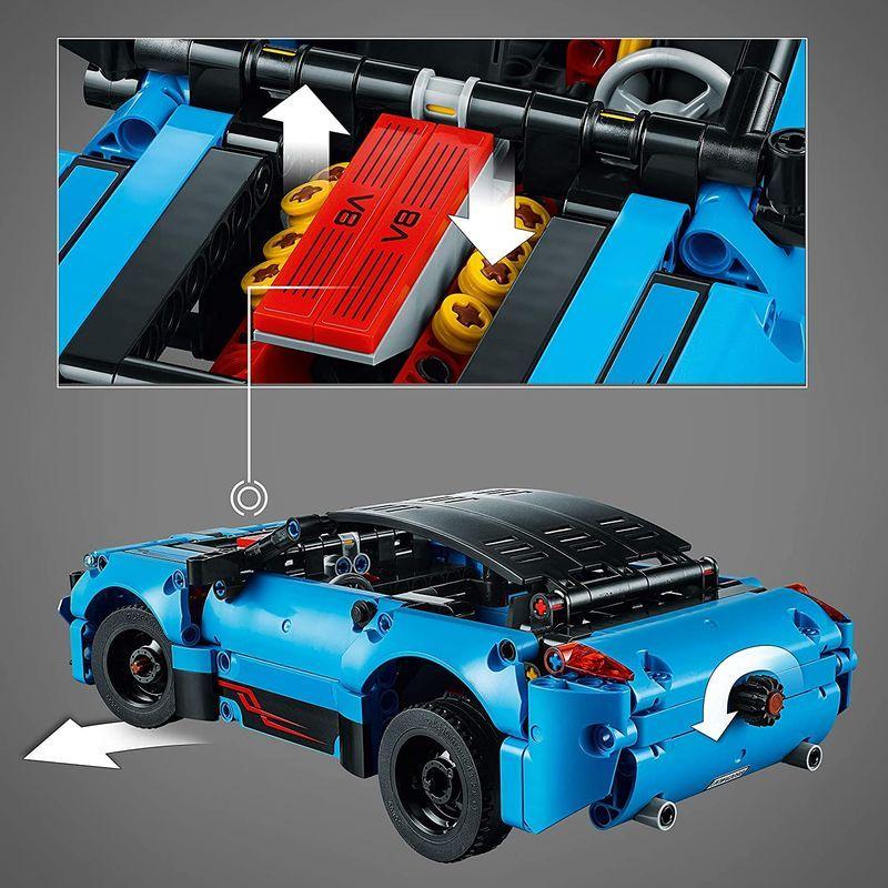 レゴ(LEGO) テクニック 車両輸送車 42098 : 20220103223540-00328