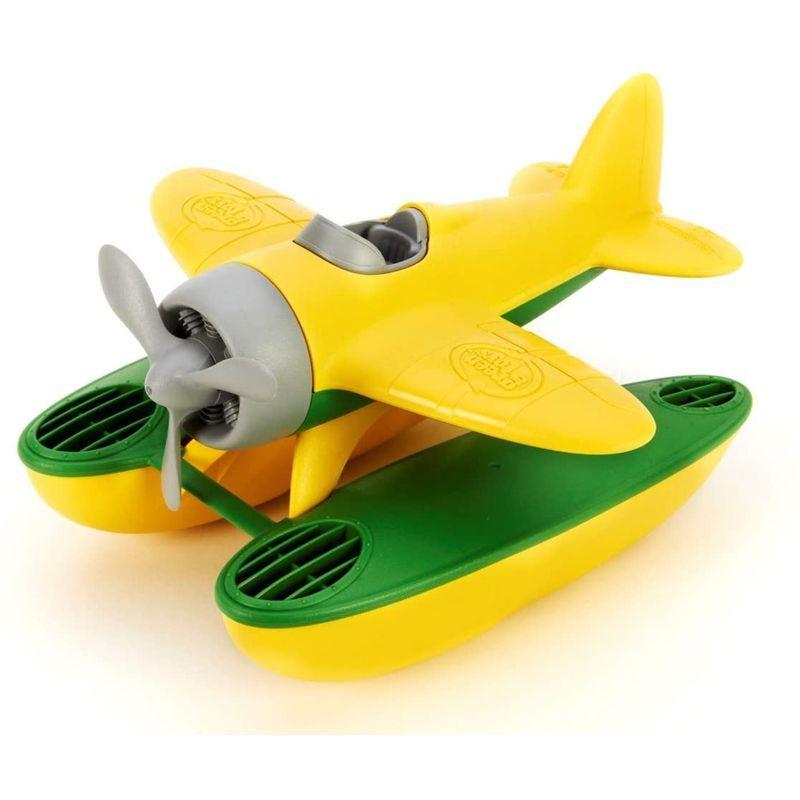 販売販売Green Toys (グリーントイズ) 水上飛行機 イエロー 水遊び