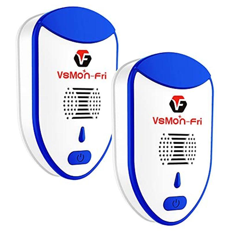 VsMon-Fri ネズミ 駆除 超音波 害虫駆除器 強力電磁波 静音 害虫対策器 ネズミ撃退器 コンセント式 省エネ 静音無毒 鼠 ゴキブ