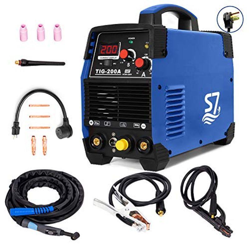 溶接機 2年保証 0amp Hf Tig アーク Tig Arc 100v 0v のポータブルインバーター溶接マシーン ステン Cktヤフーshop 通販 Yahoo ショッピング