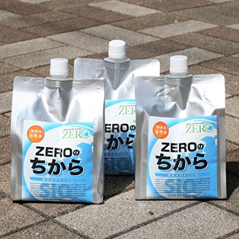 ZEROのちから 1000ml 3本セット