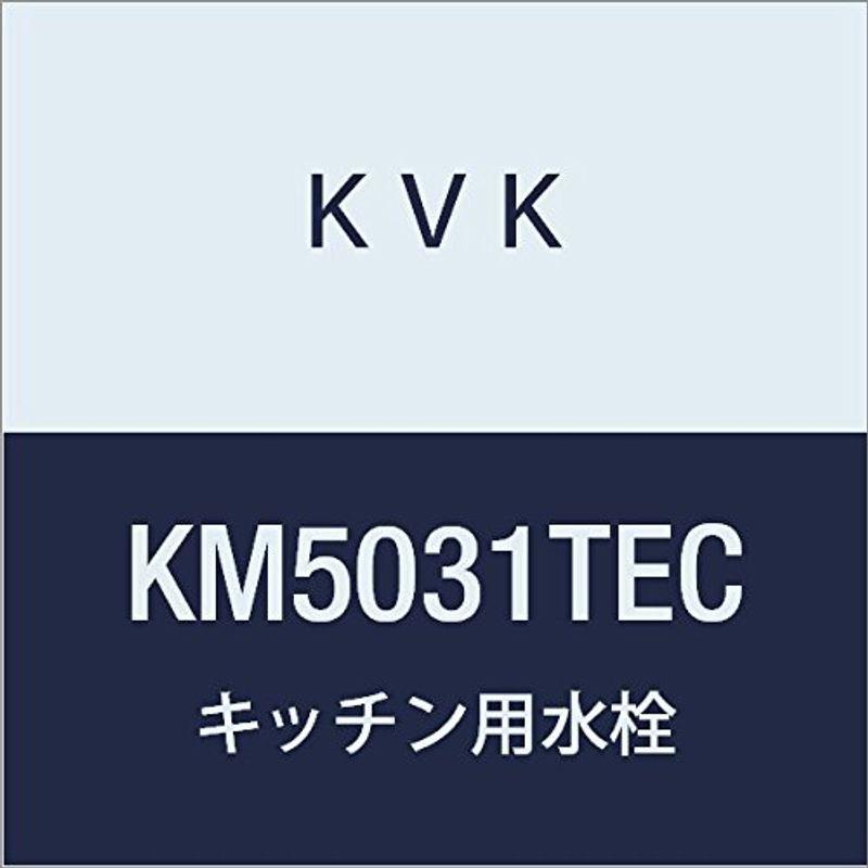 KVK キッチン用シングルレバー式シャワー付混合栓eレバー 引出しシャワー KM5031TEC