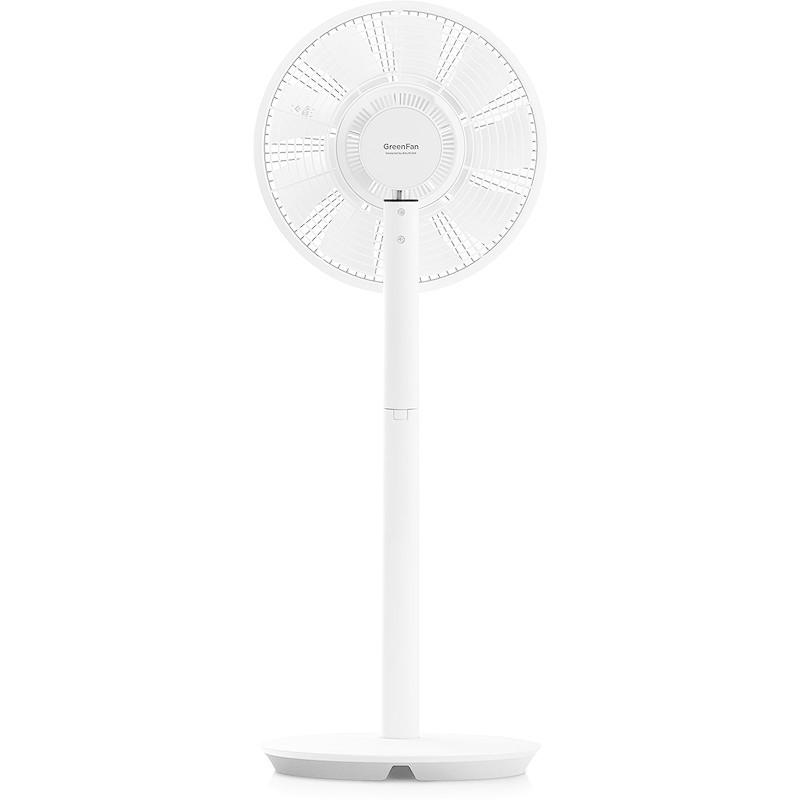 バルミューダ ザ・グリーンファン (ホワイト×グレー) 扇風機 DC 
