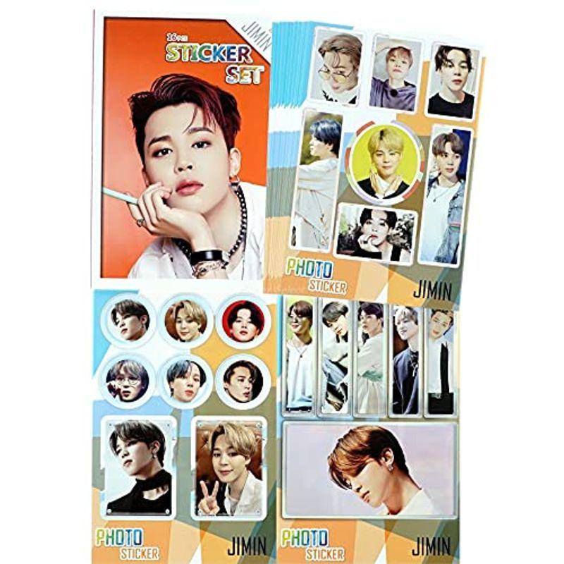 防弾少年団 BTS ジミン ステッカーセット 87枚入 フォトステッカー/ シールセット + カバーケース付  :20220129141330-00482:CKTヤフーSHOP - 通販 - Yahoo!ショッピング