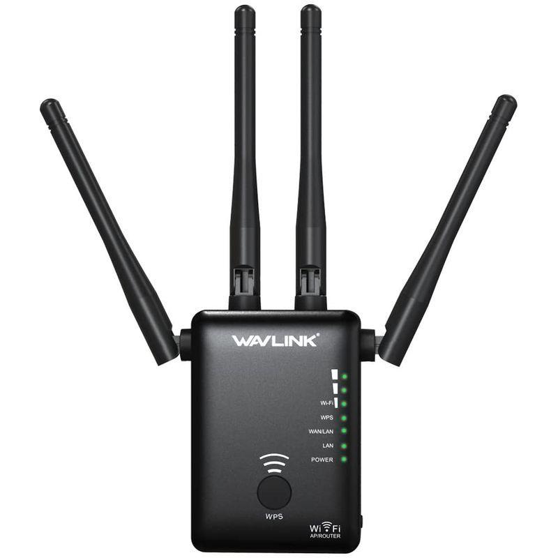 最新発見 WAVLINK AC1200 WIFI 無線LAN 中継機 5Ghz 2.4Ghzワイヤレス信号ブースター/リピーター/アクセスポイント/ル  中継機、アクセスポイント - www.we-job.com