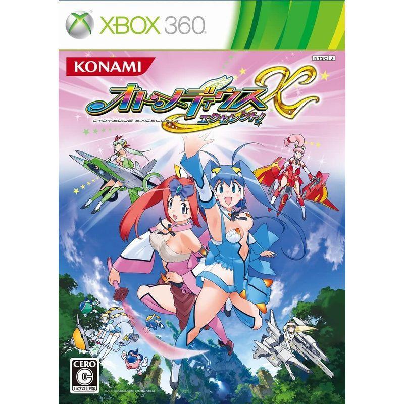 オトメディウスX(エクセレント ) - Xbox360 オトメディウスX エクセレント Xbox360
