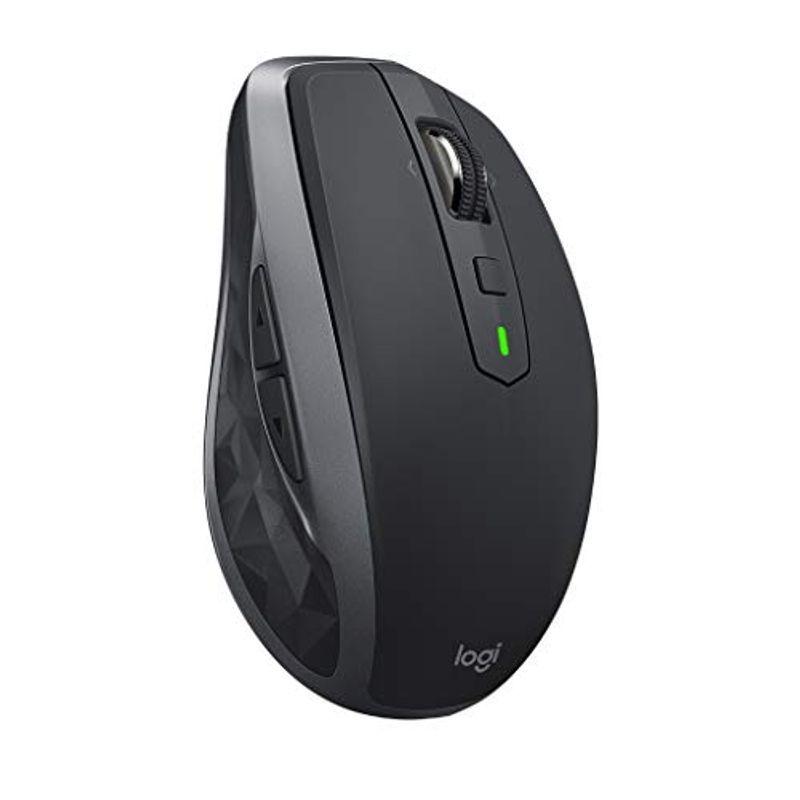ロジクール ワイヤレスマウス 無線 マウス ANYWHERE 2S MX1600sGR Unifying Bluetooth 高速充電式 F
