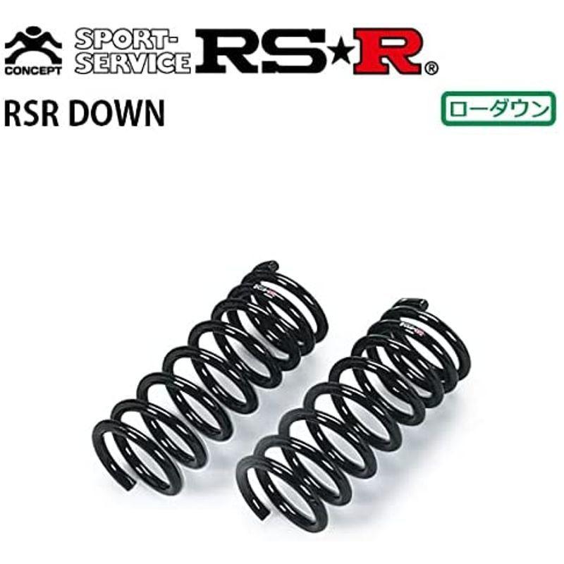 RS-R　アールエスアール　ダウンサス　プリウス　T580DF　1.8L　51系　ZVW50　2WD　フロントのみ　DOWN　トヨタ