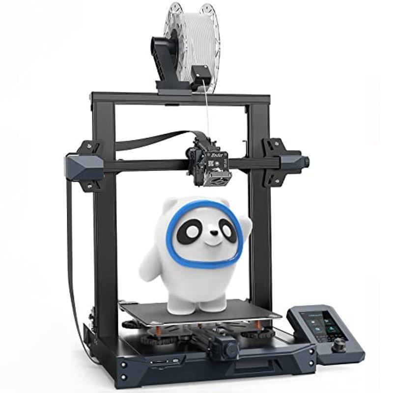 公式店Creality Ender-3 S1 3Dプリンター CR Touch自動ベッドレベリング フィラメント近位押出 印刷物を取り外す簡