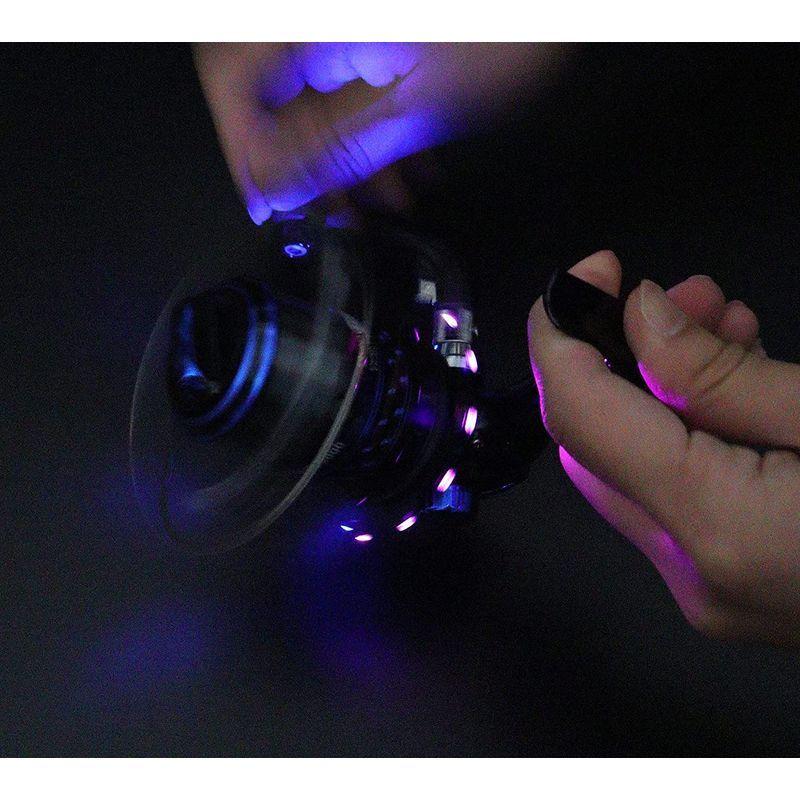 Runa Hisano ルナヒサノ スピニングリール フラッシュスピン ライトゲーム対応 光るリール ハンドル左右交換可能 Cktヤフーshop 通販 Yahoo ショッピング