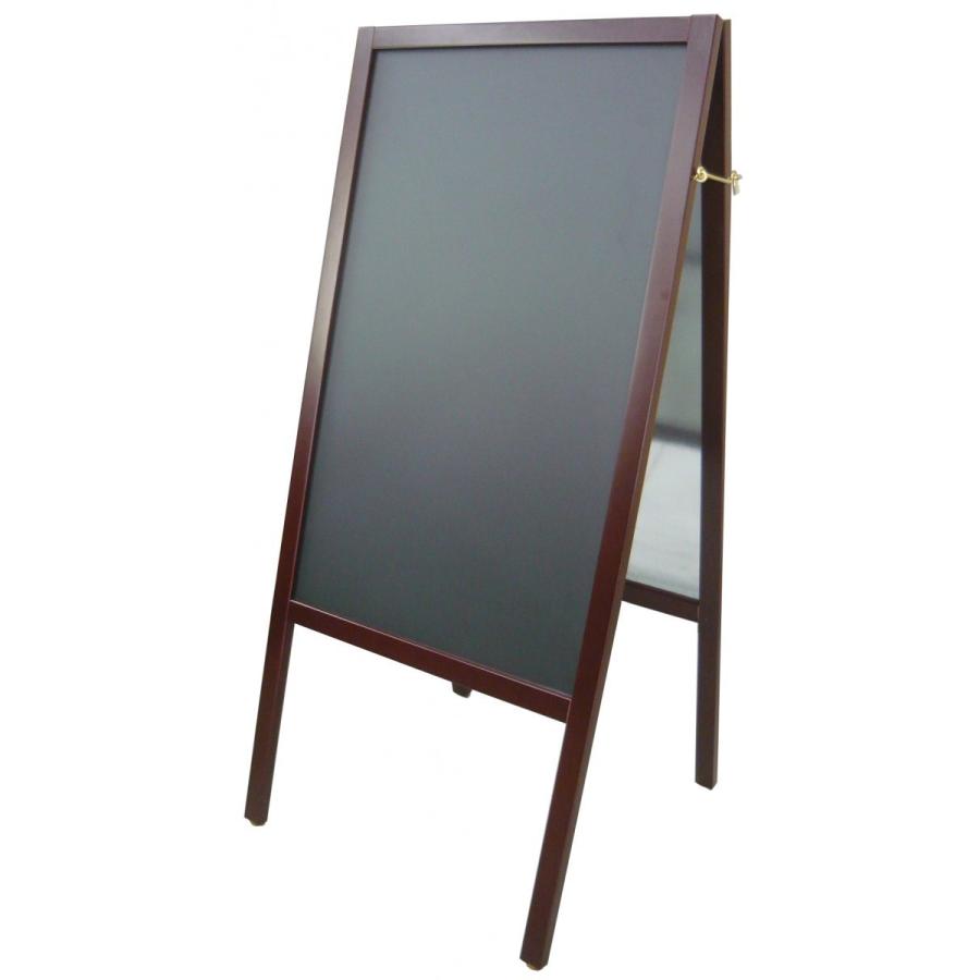 メニューボードスタンド A型 黒板タイプ Lサイズ 法人向け : クレサン