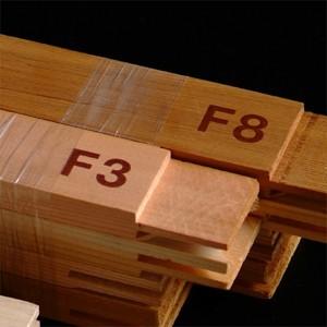 クレサン 杉材(or 松材) 木枠 SSM 227×227ｍｍ | 