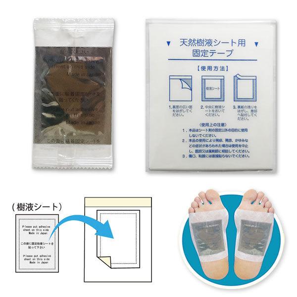 足裏樹液シート 足すっきり イオン 36枚入り 両足18回分 送料無料