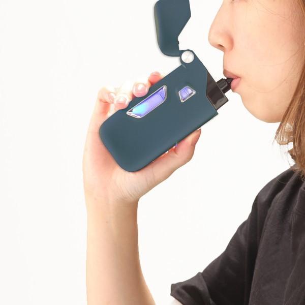 お値下げします アクアバンク ポータブル水素ガス吸引具 KENCOS4 ネイビー Amazon | ポータブル水素ガス吸引具 KENCOS4(ケンコス4