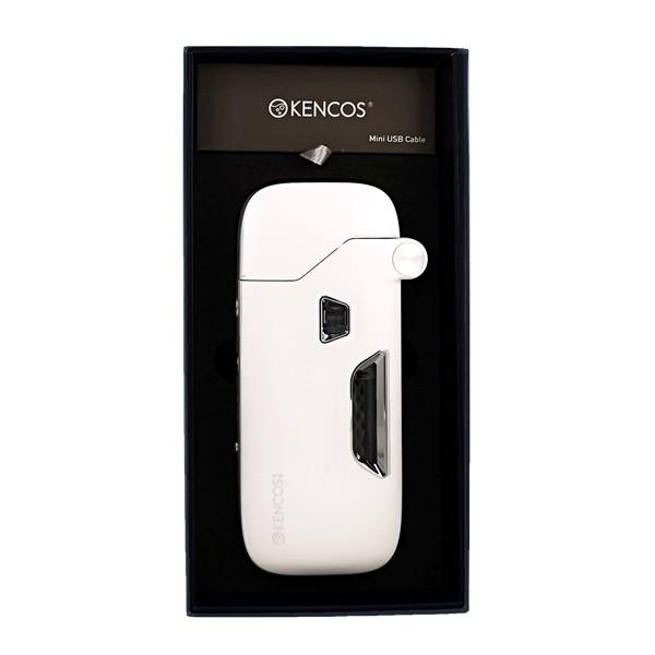 KENCOS4 ケンコス ホワイト 送料無料 ポーチプレゼント 水素吸入器