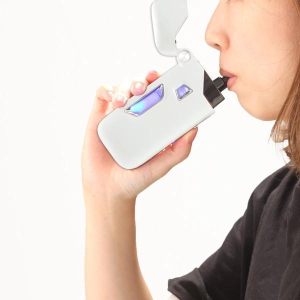 KENCOS4 ケンコス ホワイト 送料無料 ポーチプレゼント 水素吸入器