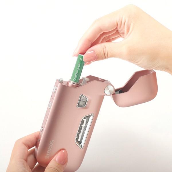 KENCOS フレーバーカートリッジ カテキングリーン 送料無料 ケンコス3 