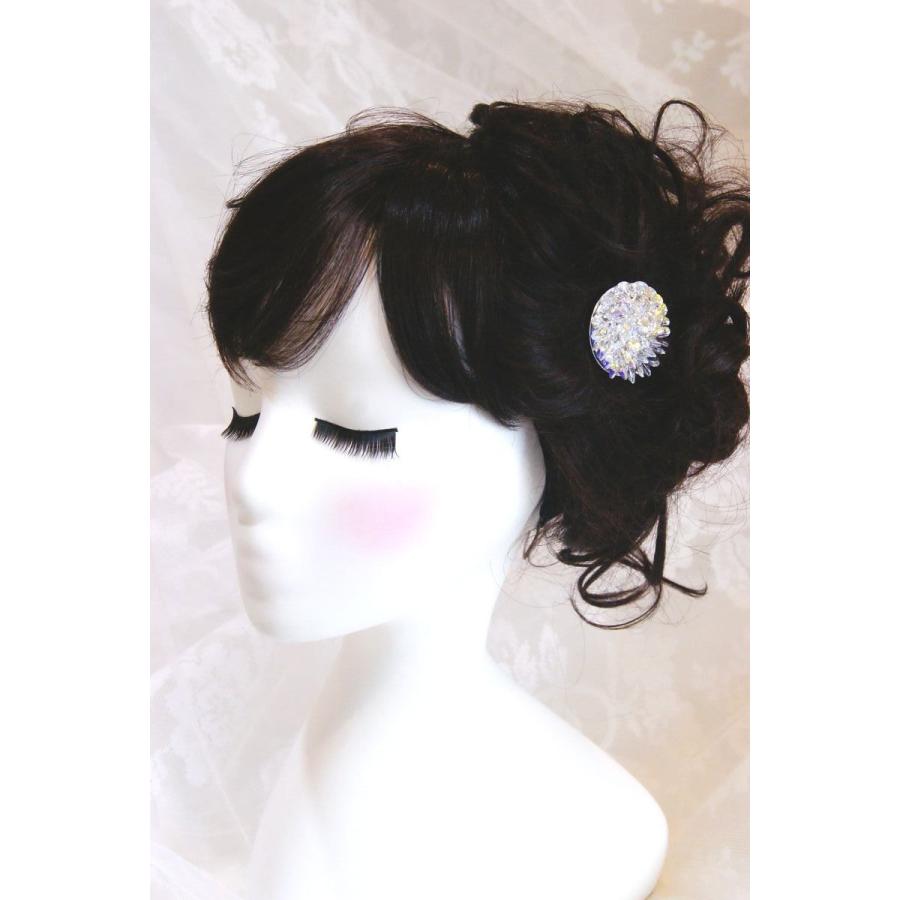 かんざし　スワロフスキー　ブライダル　2次会　パーティー　結婚式　ヘッドアクセサリー | 