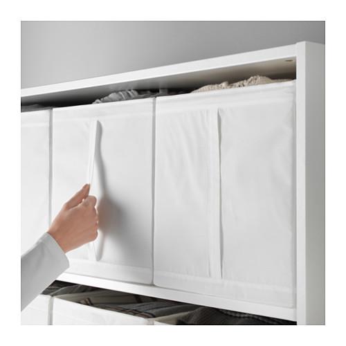 イケア（IKEA） SKUBB スクッブ ボックス 3個セット ホワイト 白
