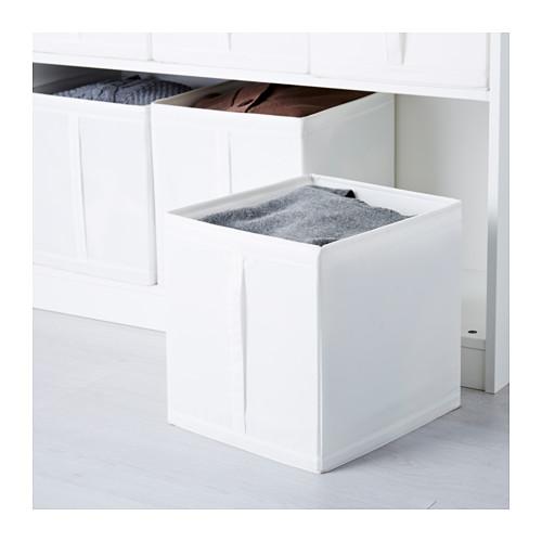 イケア（IKEA） SKUBB スクッブ ボックス 3個セット ホワイト 白
