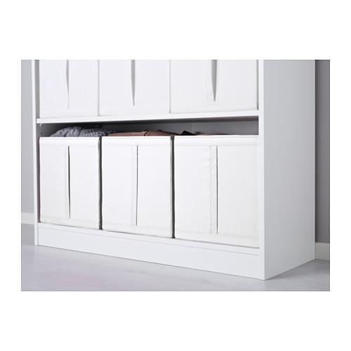 イケア（IKEA） SKUBB スクッブ ボックス 3個セット ホワイト 白