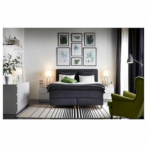 イケア IKEA チェスト(引き出し×2) ホワイト 白 40x55cm イケア IKEA チェスト(引き出し×2) ホワイト 白 40x55cm
